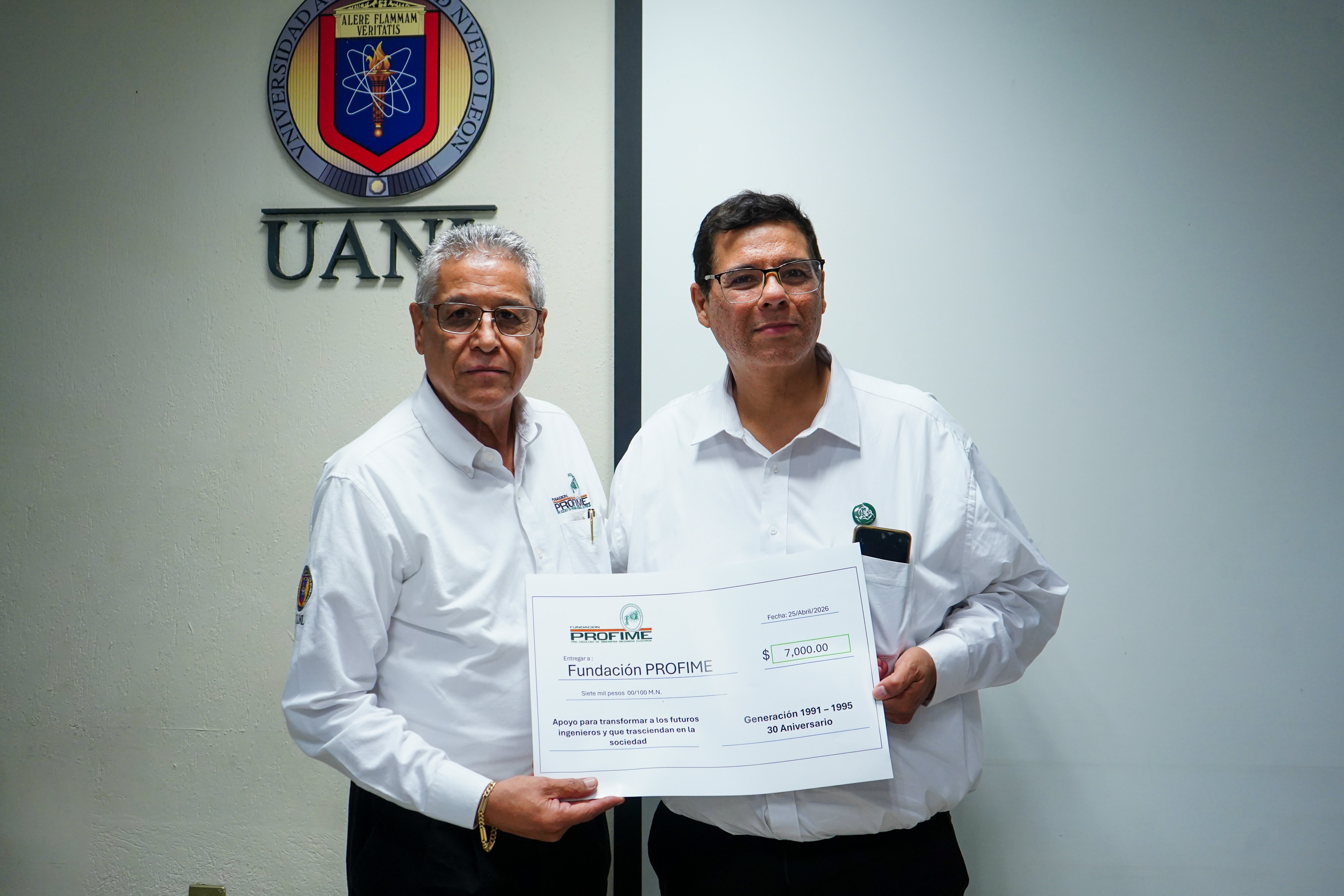 Entrega Generación IAS 1992 - 1996